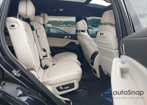 2020 BMW X7 xDrive40I z USA, uszkodzony, nr VIN 5UXCW2C05L9B62825